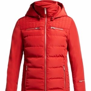 FUSALP Red Izia SKI  jacket- NWT